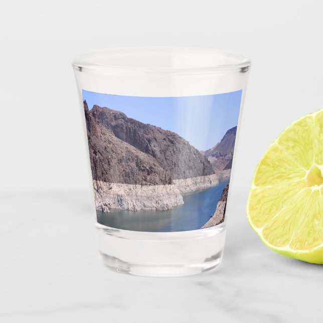 Colorado River Shot Glass (Front)
