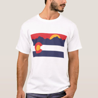 Colorado Rockies and Flag Shirt