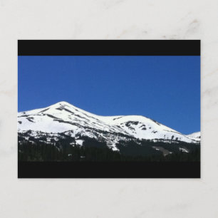 Colorado Rockies - Breckenridge Colorado Postcard