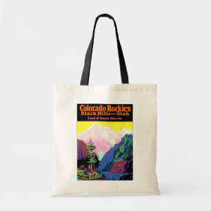 Colorado Rockies Tote Bag