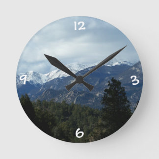 Colorado Rockies Wall Clock
