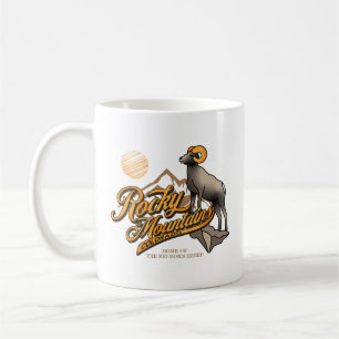 Colorado Rocky Mountain Big Horn Sheep Coffee Mug