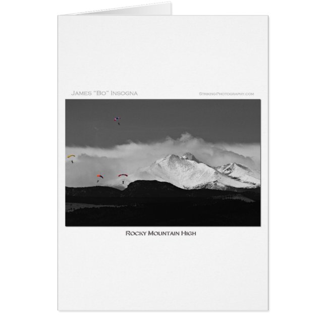 Colorado Rocky Mountain High (Front)