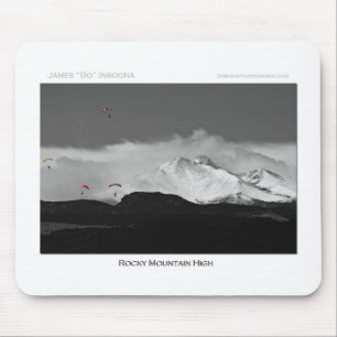 Colorado Rocky Mountain High Mouse Pad