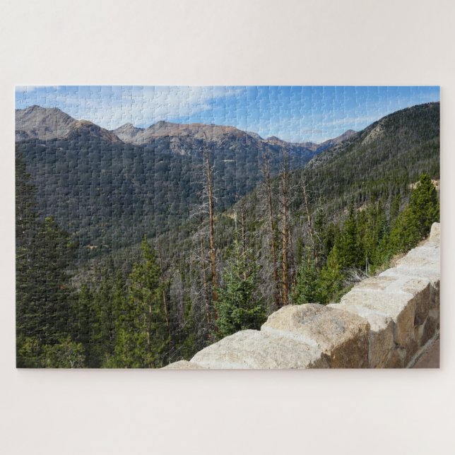 Colorado Rocky Mountain National Park Jigsaw Puzzle (Horizontal)