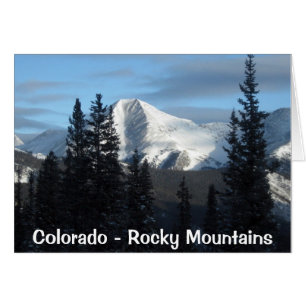 Colorado, Rocky Mountains