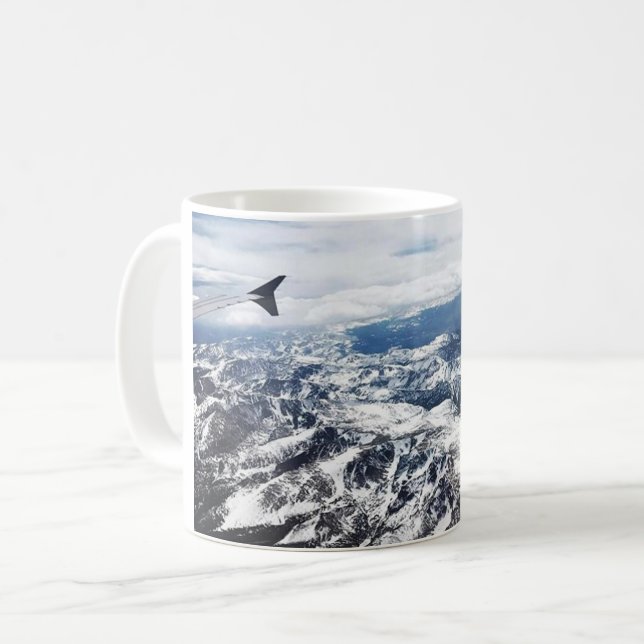 Colorado Rocky Mountains Coffee Mug (Front Left)