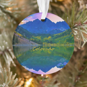 Colorado Rocky Mountains et le Lac
