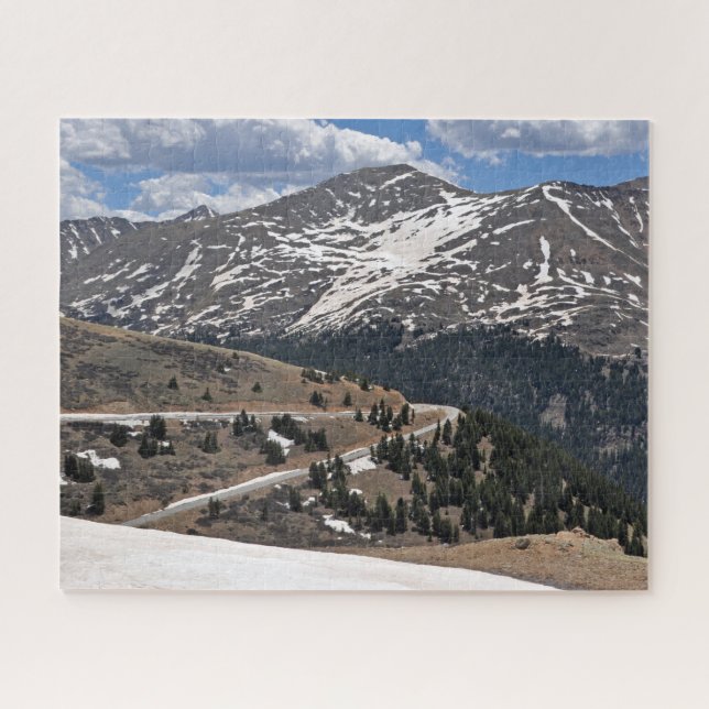 Colorado Rocky Mountains Landscape Scenic Puzzle (Horizontal)