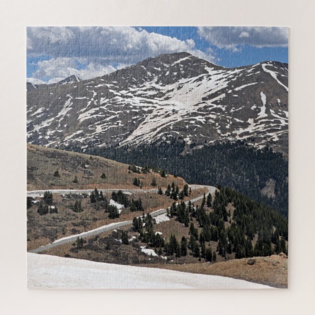 Colorado Rocky Mountains Landscape Scenic Puzzle (Vertical)
