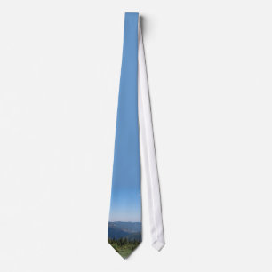Colorado Rocky Mountains Panorama Tie
