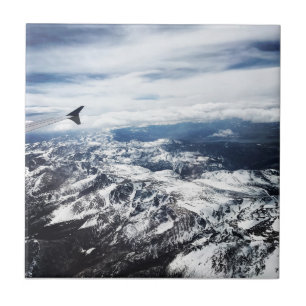 Colorado Rocky Mountains Tile