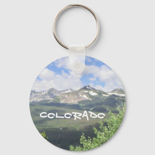 Colorado scenic keychain
