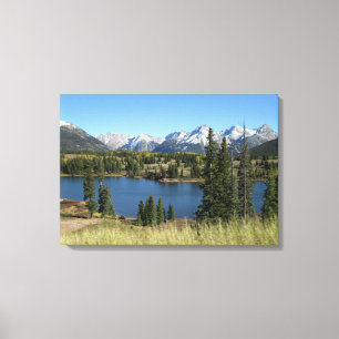 Colorado Scenic Premium Wrapped Canvas (Gloss)