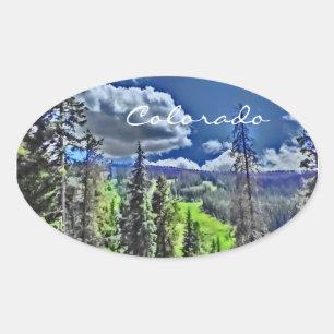 Colorado scenic stickers