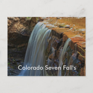 Colorado Seven Fall's POST CARD