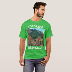 Colorado Seven Falls T-Shirt