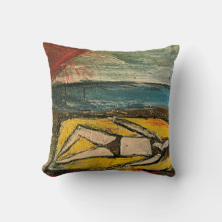 COLORADO SHANNON IN SANTA MONICA THROW PILLOW