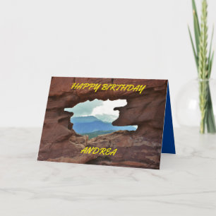Colorado Siamese Twins Birthday Greeting Card