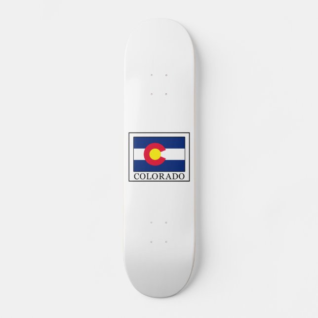 Colorado Skateboard (Front)