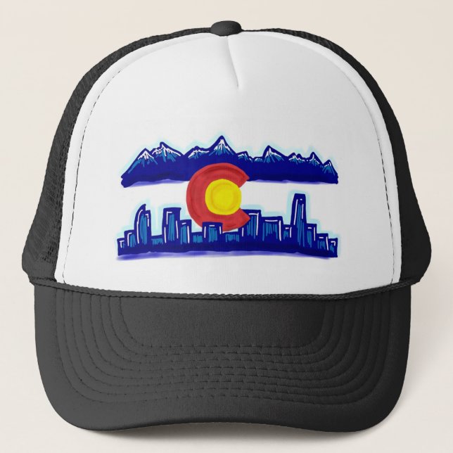 Colorado skyline hat (Front)