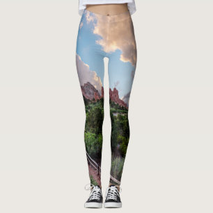 Colorado Sleeping Giant Sunrise Leggings