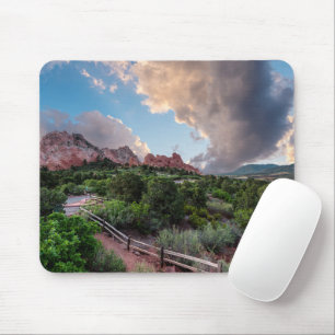 Colorado Sleeping Giant Sunrise Mousepad