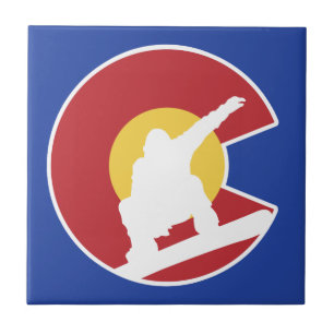 Colorado Snowboard Tile