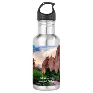 Colorado South Gateway Bouteille d'eau du matin