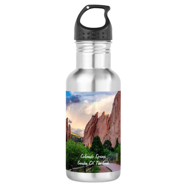 Colorado South Gateway Bouteille d'eau du matin (Devant)