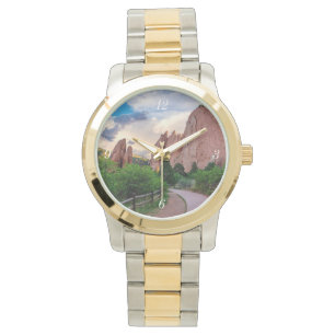Colorado South Gateway Morning Gold Watch