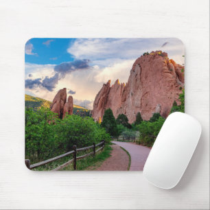 Colorado South Gateway Morning Mousepad