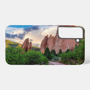 Colorado South Gateway Morning Samsung Phone Case