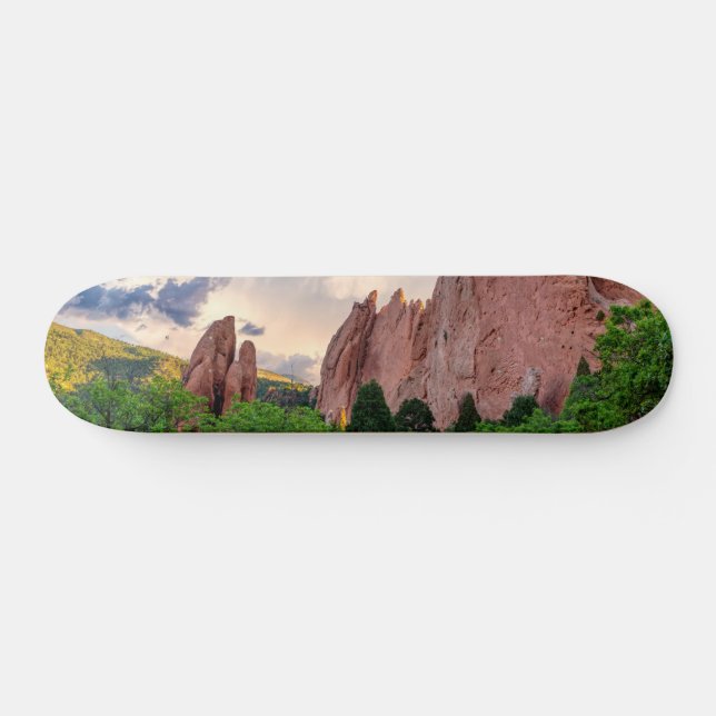 Colorado South Gateway Morning Skateboard (Horz)