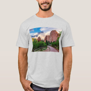 Colorado South Gateway Morning T-Shrt T-Shirt