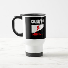Colorado – Spirit of the Rockies USA Travel Mug