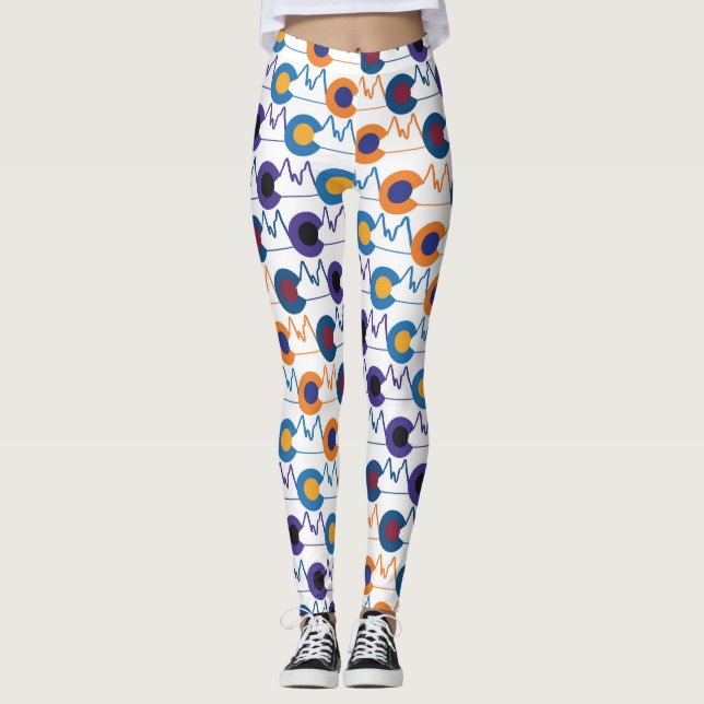 Colorado sports leggings (Front)