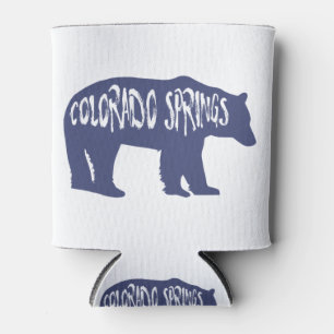 Colorado Springs Bear Can Cooler
