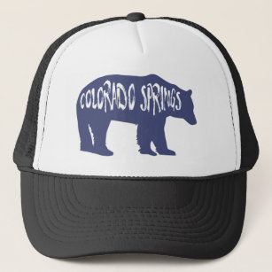 Colorado Springs Bear Trucker Hat