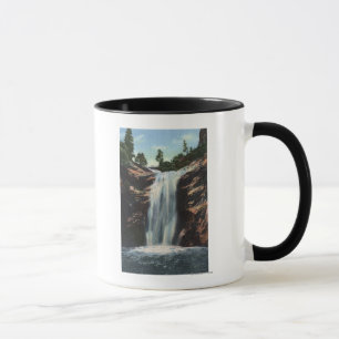 Colorado Springs, CO - Bridal Veil Falls Mug