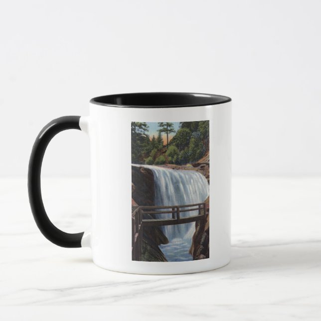 Colorado Springs, CO - Ramona, First of 7 Mug (Left)