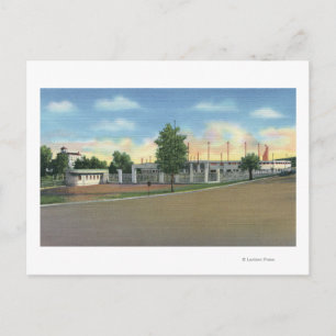 Colorado Springs, CO - Will Rogers Postcard