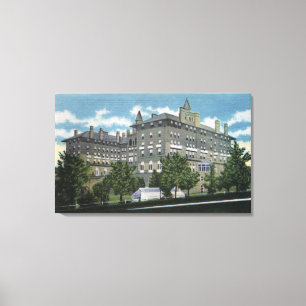 Colorado Springs, Colorado 2 Canvas Print