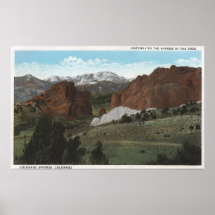 Colorado Springs, Colorado 3 Poster