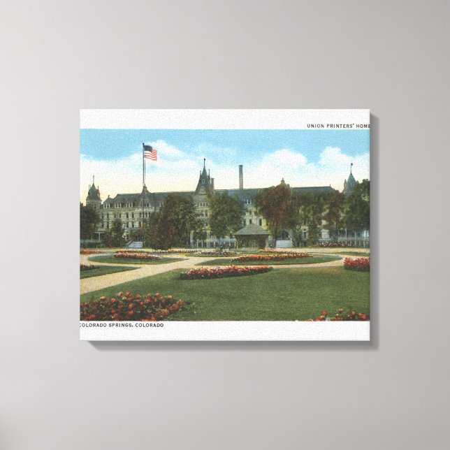 Colorado Springs, Colorado Canvas Print (Front)