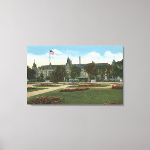 Colorado Springs, Colorado Canvas Print