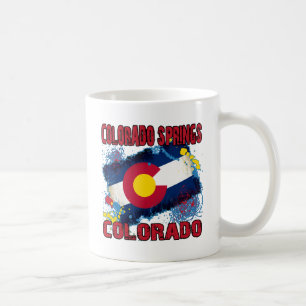 Colorado Springs, Colorado Coffee Mug
