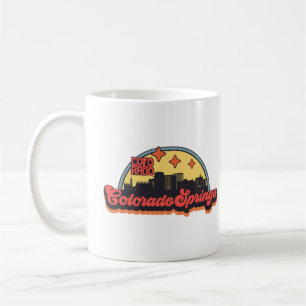 Colorado Springs, Colorado Coffee Mug