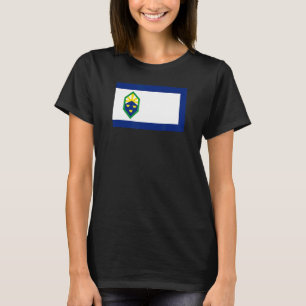 Colorado Springs Colorado Flag T-Shirt