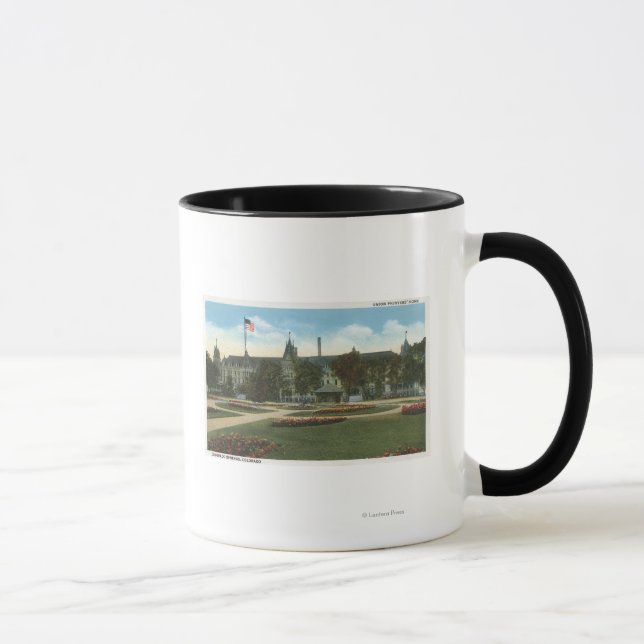 Colorado Springs, Colorado Mug (Right)